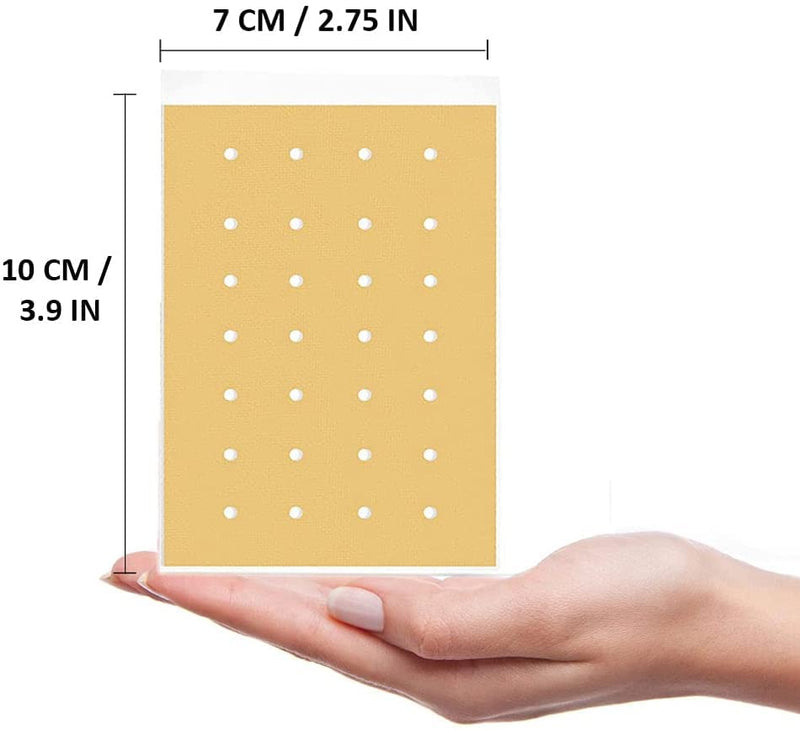 [Australia] - 20 Count Pain Relief Patch, Hot Moxibustion Pain Relief Patches, Pain Relief Wormwood Sticker Self Heating Warming meridians Patches Plaster, Discomfort Relief Plaster 20 Count 