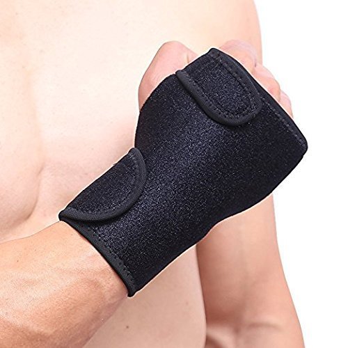 [Australia] - Carpal Tunnel Wrist Splint Brace Night with Removable Splint, Wrist wrap for Injury Hand Support Left/Right Right Hand 