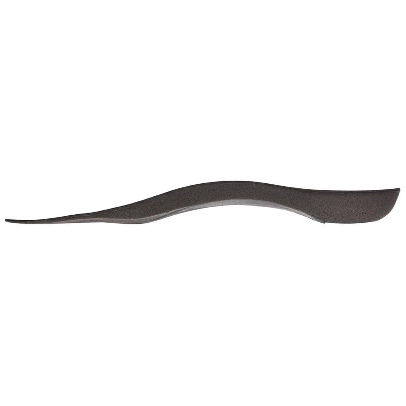 [Australia] - Arch Support Orthotics Ergonomic Mid Sole Support 3/4 Elevator Shoes Insole - 1/2 Inch Height Increase Heel Inserts Size L Plantar Fasciitis, Foot Pain, Heel Pain and Pronation Relief for Men & Women Large 