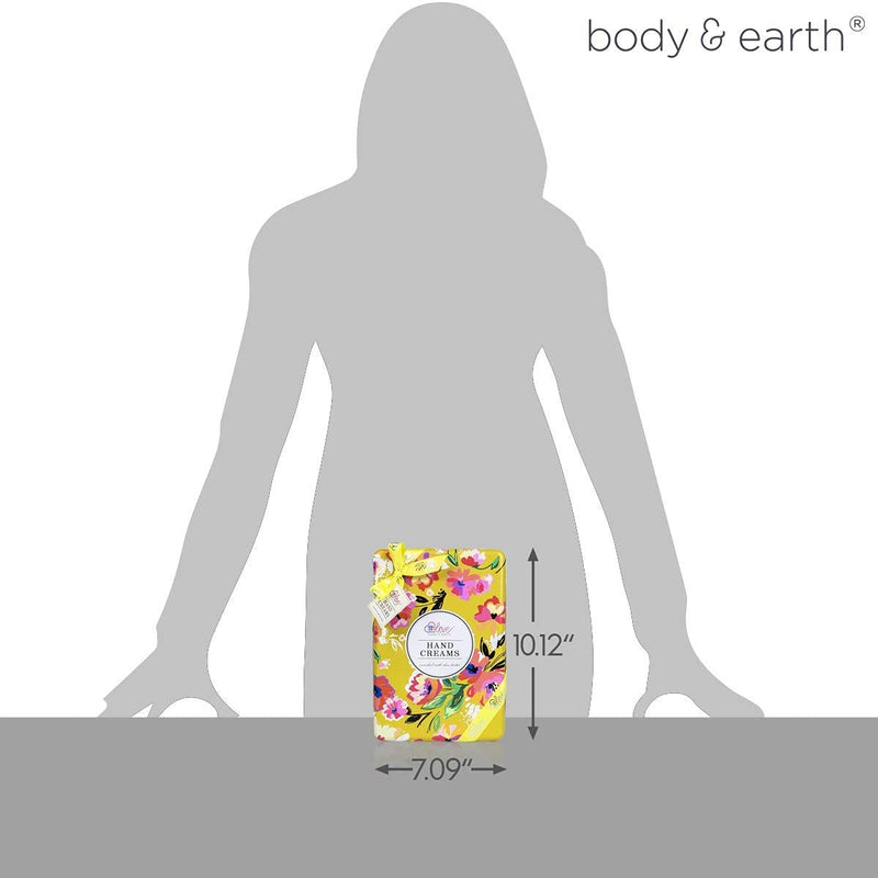 [Australia] - Hand Cream Gift Set - Hand Lotion Set for Women, Travel Size Hand Cream Enriched with Shea Butter and Glycerin to Moisturize Dry Hands, Gifts for Women, Birthday. 6 x 1.0 oz/30ml 