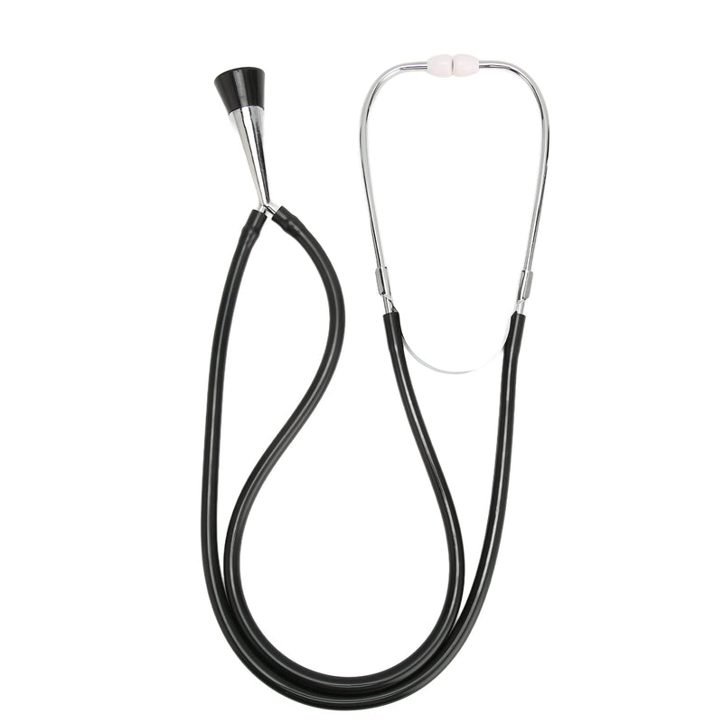 [Australia] - Fetal Stethoscope, Fetal Heart Stethoscope Monitoring Fetal Stethoscope Monitor Fetal Stethoscope Aluminum Alloy Soft Silicone Black Flexible Professional 