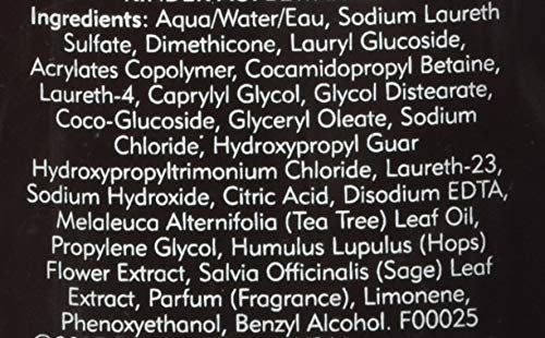 [Australia] - Haircare by American Crew Tea Tree 3 in 1 - Shampoo, Conditioner and Body Wash 250ml 