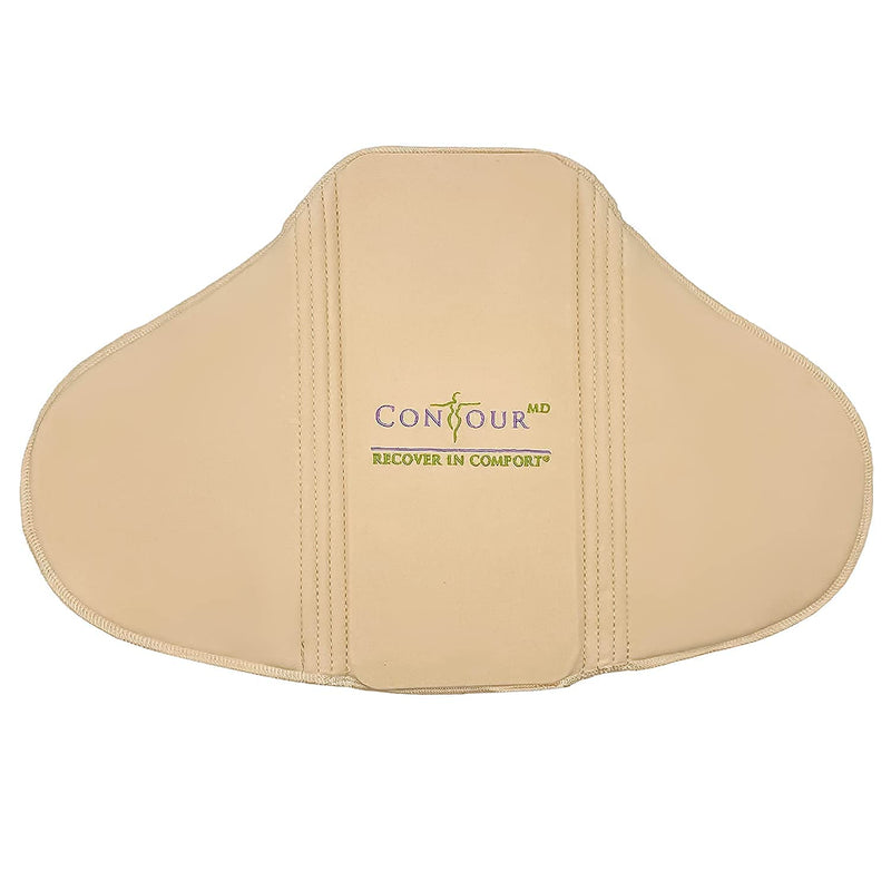 [Australia] - Lipo Ab Board for Stomach - Ab Compression Board and Ab Flattening - Barely Visible and Ergonomic for Post Tummy Tuck, Liposuction Surgery, Lipo Pad - One Size Fits Most 