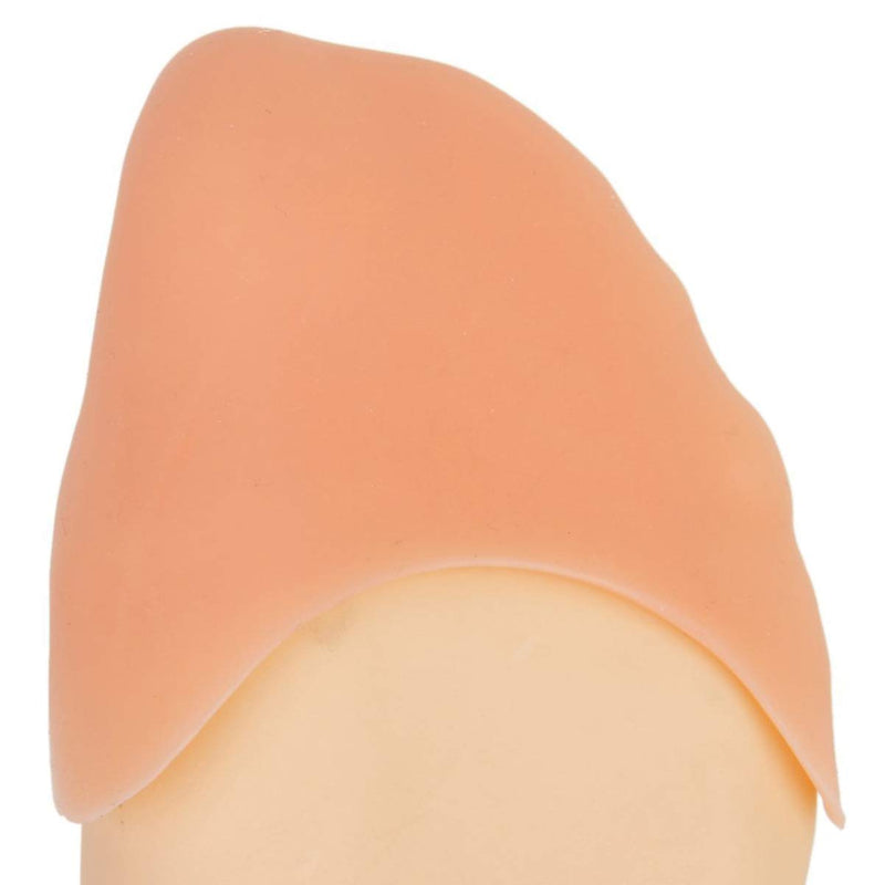 [Australia] - OSALADI 1 Pair of Silicon Gel Toe Caps Toe Pads Dance Athlete Shoe Pads Protector Pads for Ballet Pointe Shoes ( Nude ) 