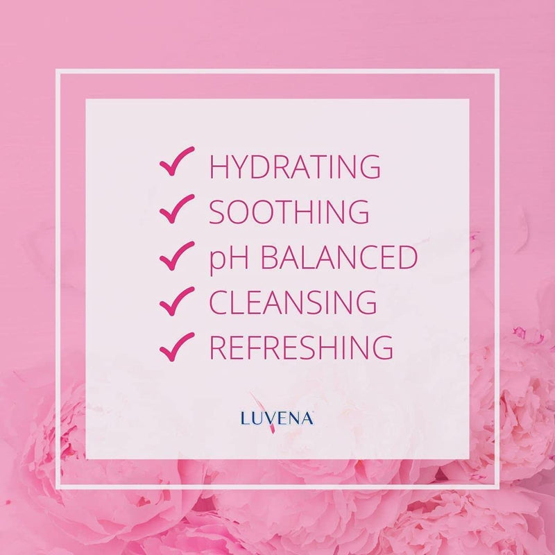 [Australia] - Luvena Moisturizer - Vaginal Moisturizer & Menopause Support for Women - Feminine Intimate Dryness, Redness, Irritation, Burning Symptom Relief - Water Based, Paraben & Glycerin Free - (2 Pack) 6 Count (Pack of 2) 