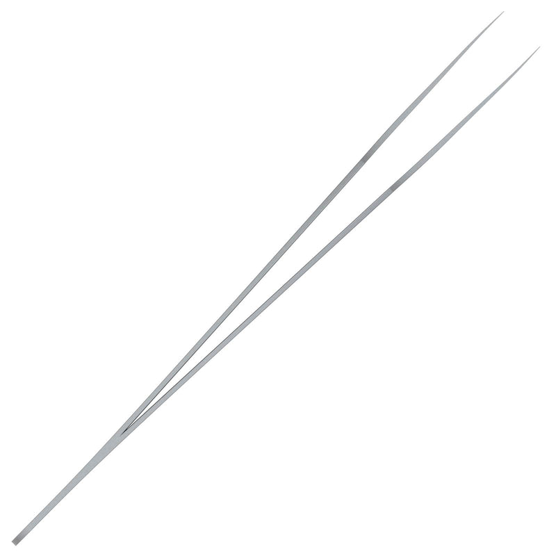 [Australia] - Ingrown Hair Tweezers | Pointed Tip | Precision Stainless Steel | Extra Sharp and Perfectly Aligned for Ingrown Hair Treatment & Splinter Removal For Men and Women | By Tweezees 1 