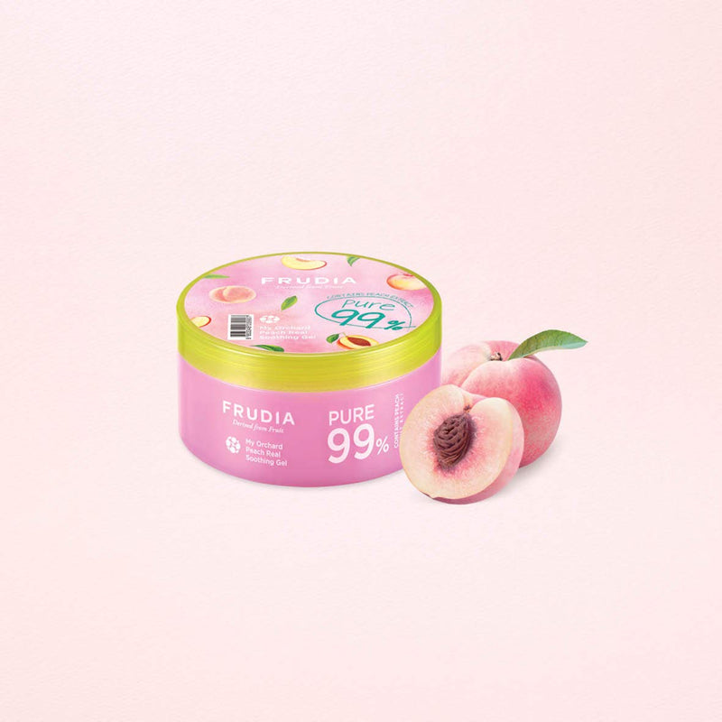 [Australia] - FRUDIA My Orchard Peach Real Soothing Gel 300ml / 10.1 oz. Peach (Gel type) 
