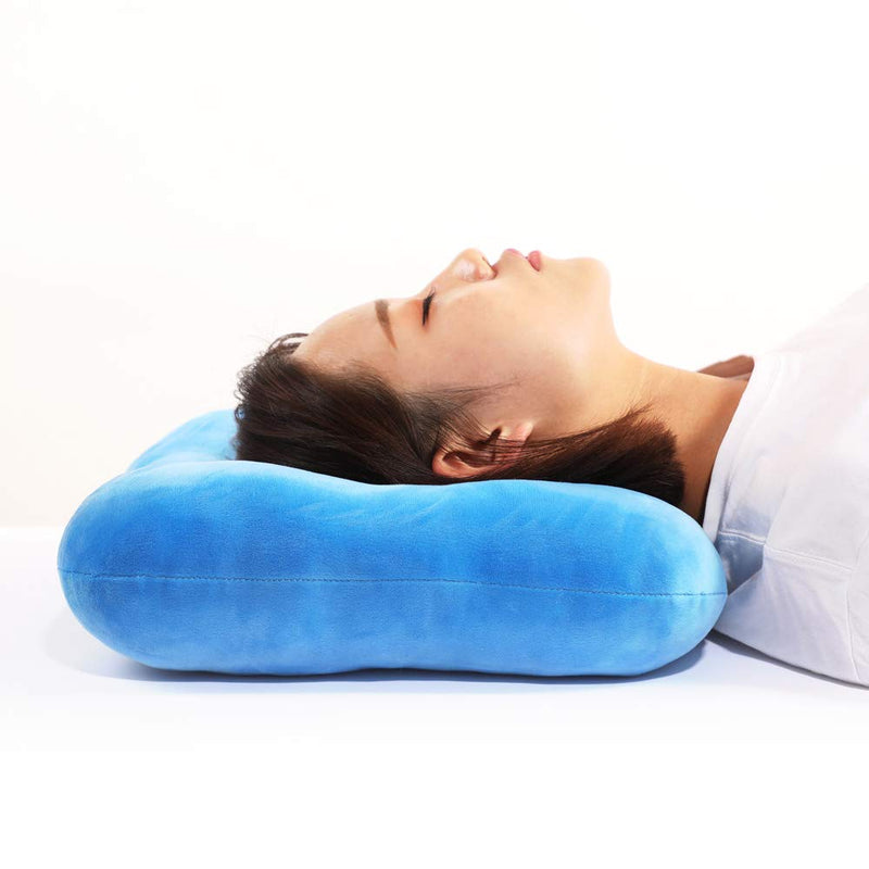 [Australia] - wefaner Anti-Decubitus Pad-Breathable Comfort Seat Cushion for Hemorrhoids, Pregnancy, Pressure Sores, Wheel Chair, prolonged Sitting, Daily use Cushions Blue 