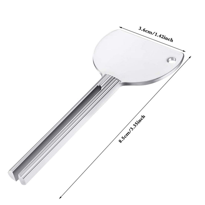 [Australia] - Repuhand 5 Pieces Toothpaste Squeezer Tube Key Tube Squeezer Versatile Suitable for Toothpaste,Glue,Hand Cream,Hair Dye,Glue,Shoe Polish 