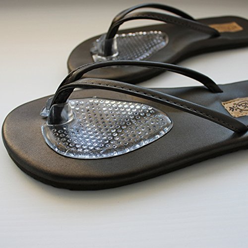 [Australia] - Pedimend™ Flip Flop Toe Thong Protectors Pads | Gel Toe Posts Cushion For Sandals | Insoles For Toe Post Sandals 