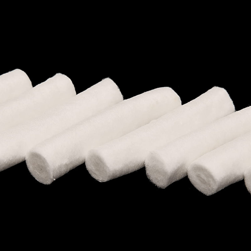 [Australia] - AOVNA Dental Cotton Gauge Rolls Dental Cotton Rolls Natural Cotton Nasal Plug 