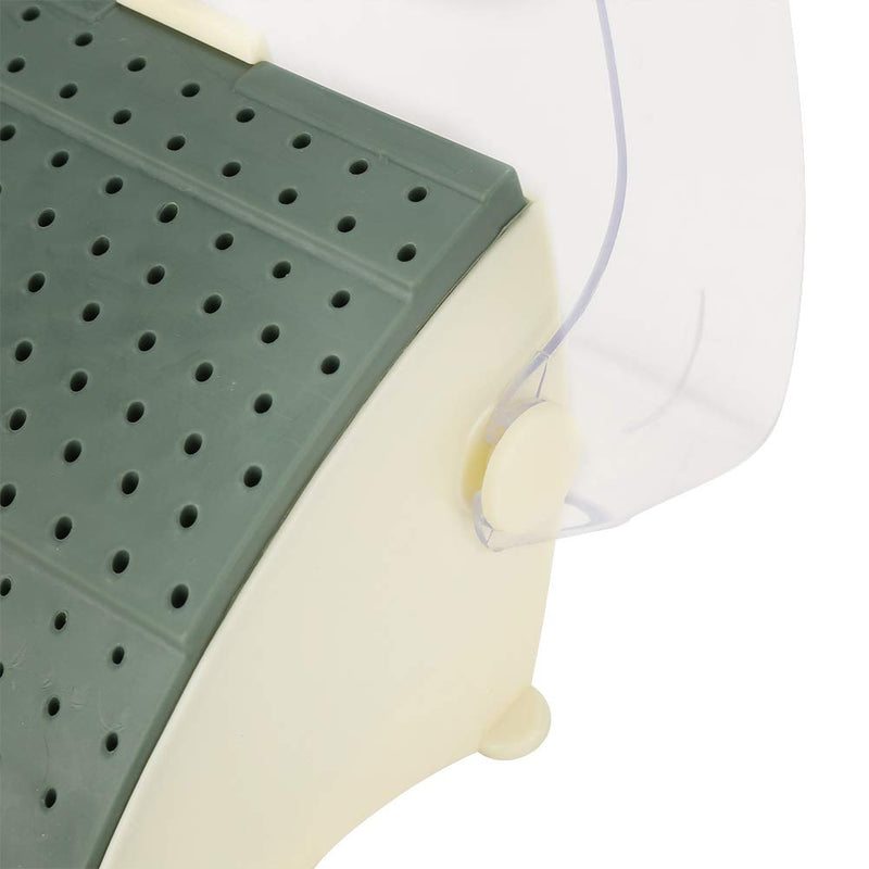 [Australia] - Shanrya Dental Bur Holder, Well Designed 134℃ Autoclaving 142 Holes Dental Bur Box for Dental Clinics for Dental Hospitals 
