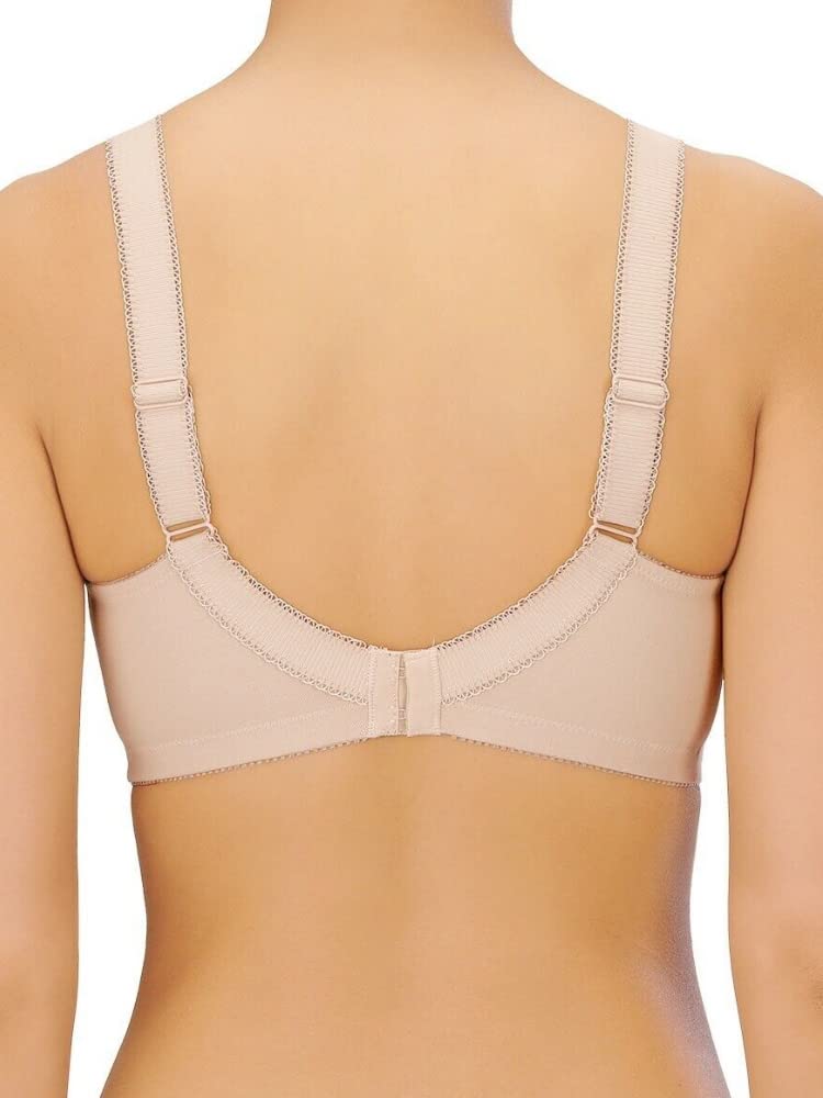 [Australia] - Naturana Women's Moulded Mastectomy Soft Cup Everyday Bra 34C Beige (Light Beige) 