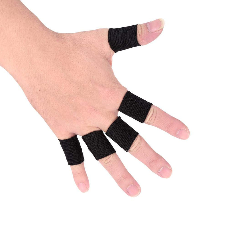 [Australia] - VGEBY 10 Pcs Finger Sleeves, Thumb Braces Support for Trigger Finger, Finger Cracking, Finger Arthritis 