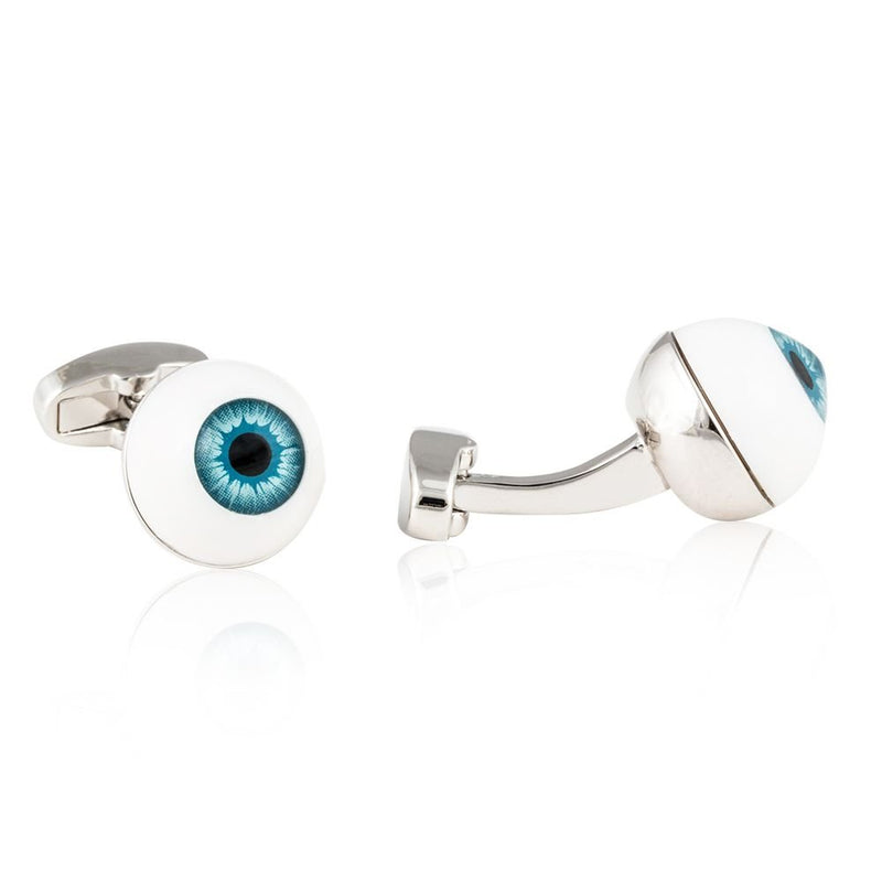 [Australia] - Cuff-Daddy Eyeball Optometrist Cufflinks with Presentation Box 