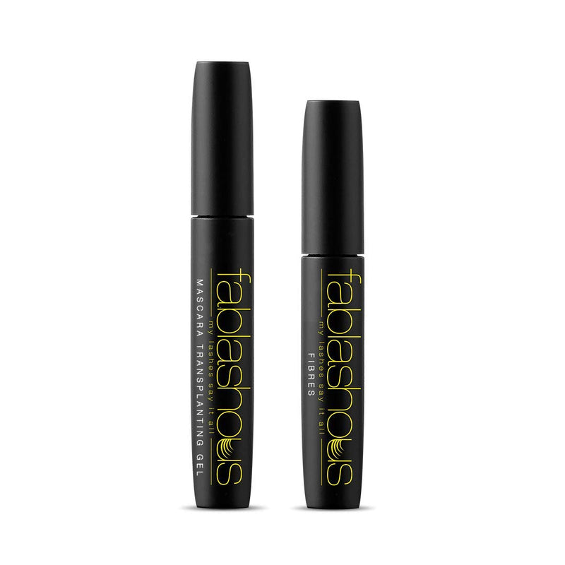 [Australia] - Fablashous 2-Piece 3D Thickening and Lengthening Black Natural Green Tea Fibre Lash Mascara Set1 Units 