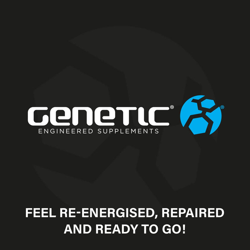 [Australia] - Genetic Supplements - Advantage Ultra Caffeine Preworkout Drink - Gym Energy Supplements - Berry - 400g 