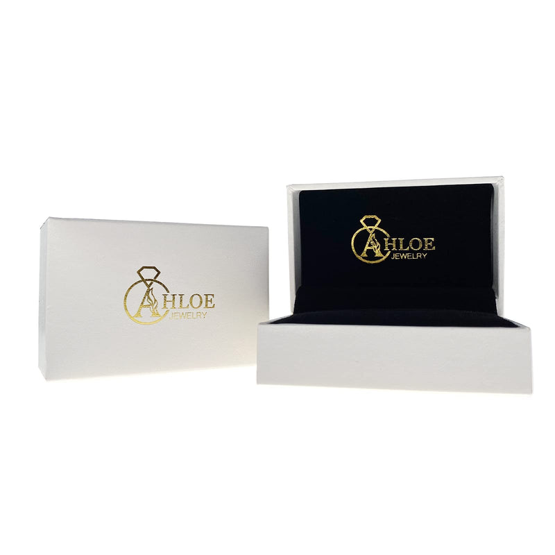 [Australia] - Ahloe Jewelry 1.9Ct Oval Cz Wedding Ring Sets for Him and Her Women Men Titanium Stainless Steel Bands 18K Gold Couple Rings Size 5-13 Women's Size 10 & Men's Size 10 
