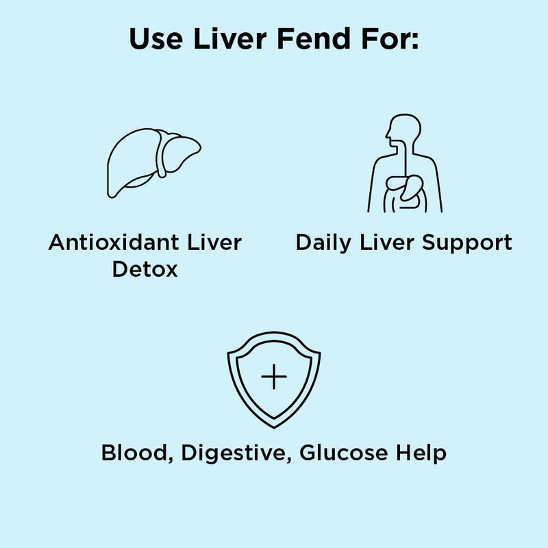 [Australia] - nbpure Liver Fend Liver Detox and Cleanse Milk Thistle Supplement, 90 Count 