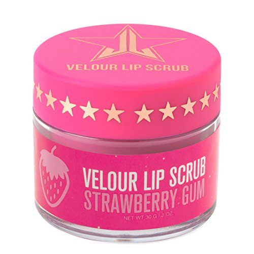 [Australia] - Velour Lip Scrub - Jeffree Star (Strawberry Gum) 