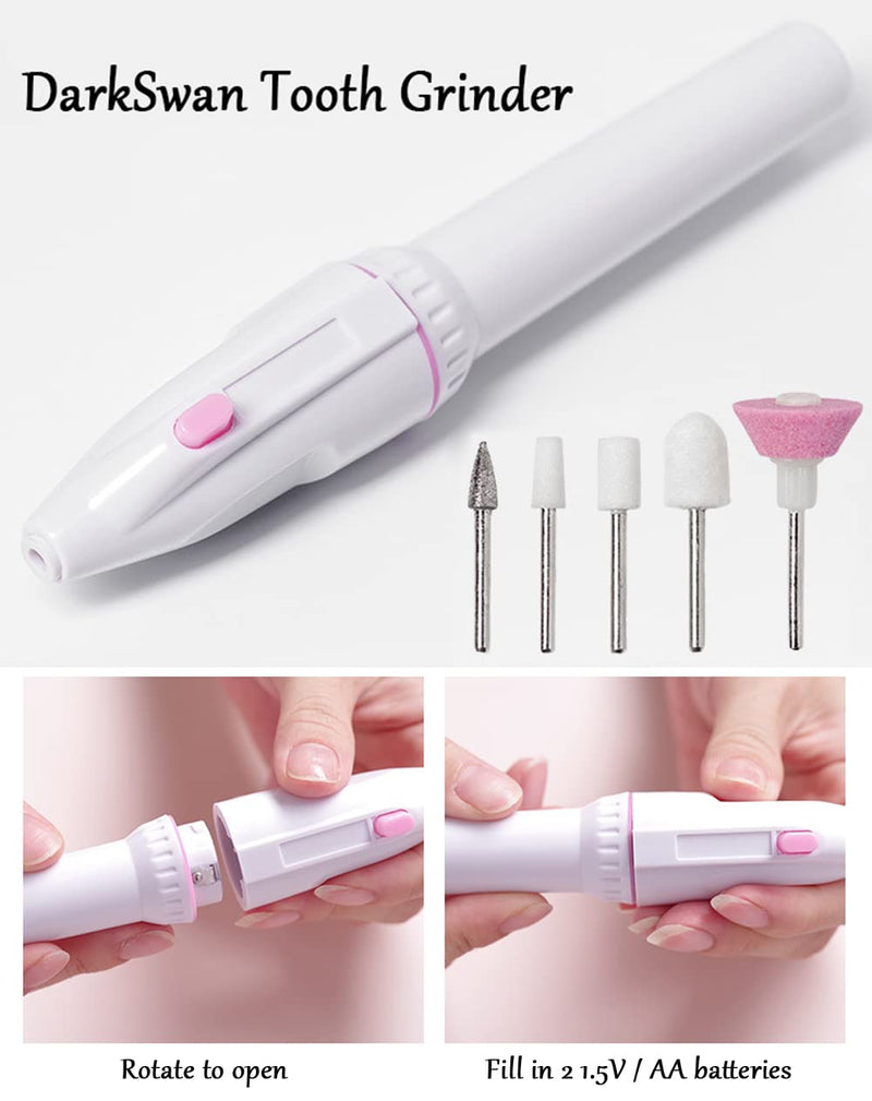 [Australia] - DarkSwan Tooth Grinder, Dental Electric Small Grinder, Polishing And Repairing Teeth, Cleaning And Removing Calculus 