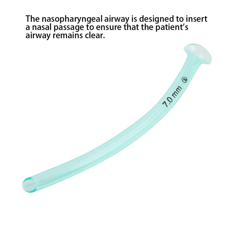 [Australia] - First Aid Rescue Latex Free Respiration Tubes Emergency Nasal Pharyngeal Duct Health Care Tool Accessory, Disposable Nasopharyngeal Airway First Aid Kits 