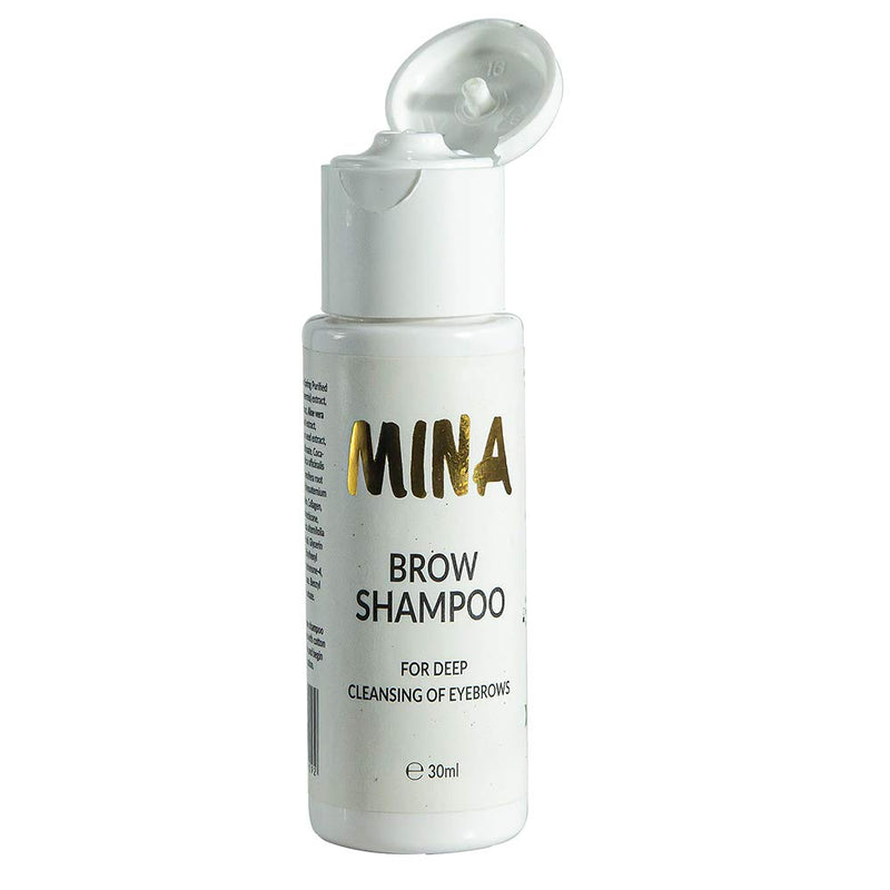 [Australia] - MINA Brow Shampoo,Deep Cleansing Of Eyebrows 30Ml 