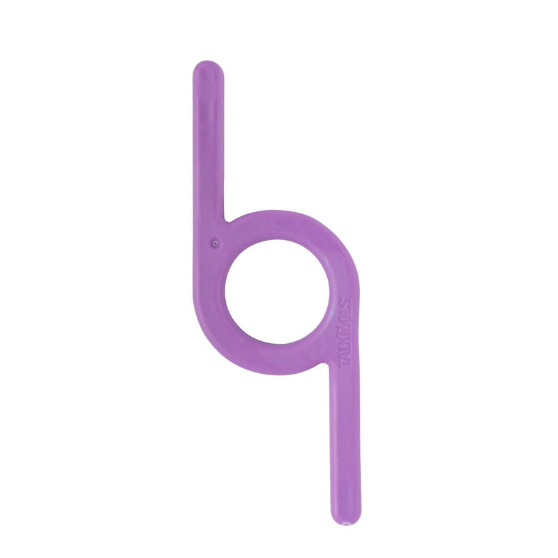 [Australia] - TalkTools® Purple Chewy | Oral Motor Sensory Tool for Kids and Toddlers | Therapy Tools to Improve Chewing and Biting 
