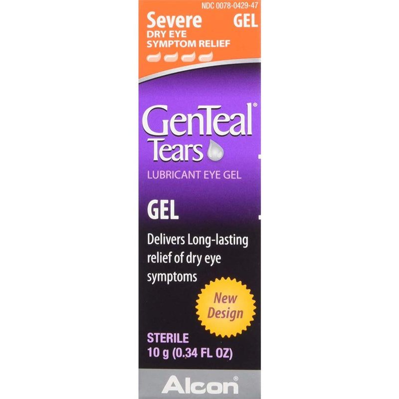 [Australia] - GenTeal Severe Dry Eye Relief Lubricant Eye Gel 0.34 oz (Pack of 3) 