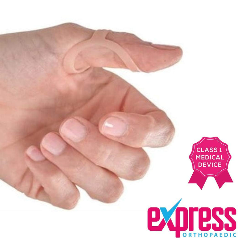 [Australia] - Express Orthopaedic® - Medically Approved Oval Finger Splint, Ring Finger Splint, Oval 8 Splint, SOLD AS A FULL SIZING SET - 14 Units 