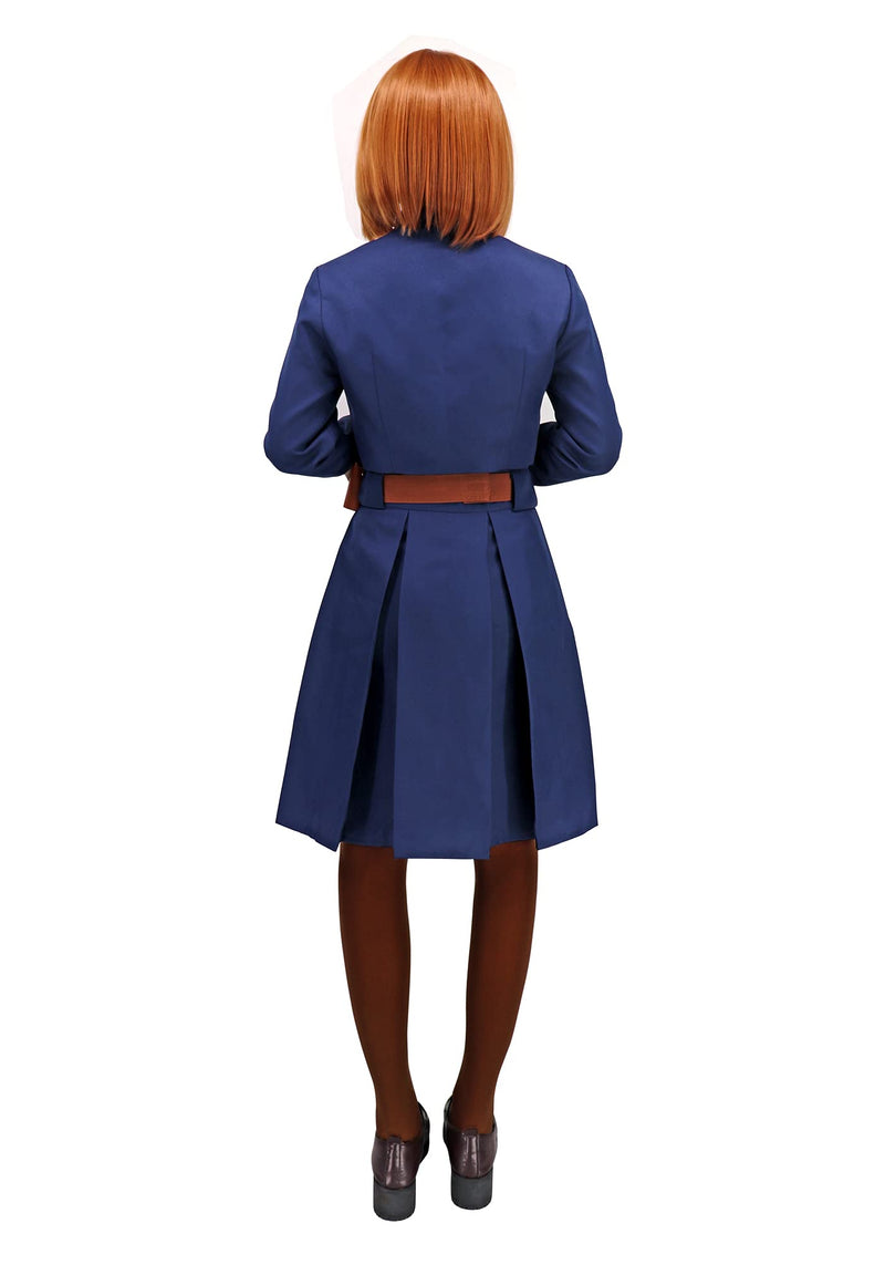 [Australia] - DAZCOS Nobara Cosplay School Uniform Outfit with Belt Waist Bag X-Small 