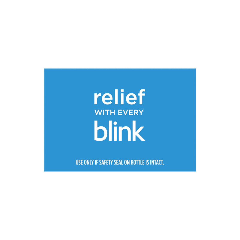 [Australia] - blink Gel Tears Lubricating Eye Drops 10 mL (Pack of 5) 0.34 Fl Oz (Pack of 5) 