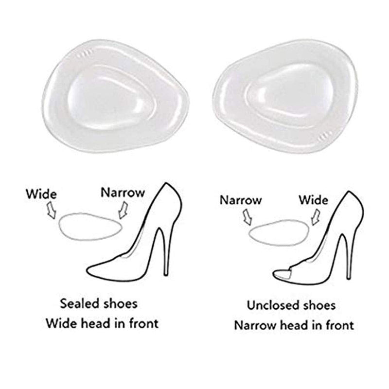 [Australia] - Pedimend Anti-Skid Gel Silicone Foot Cushion | Metatarsal Pads Ball of Foot Cushions | Morton Neuroma Pain Relief Pad | Metatarsal pads for women & man | Foot Care 