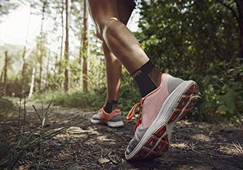 [Australia] - Thx4 Copper Compression Recovery Foot Sleeves for Men & Women, Copper Infused Plantar Fasciitis Socks for Arch Pain, Reduce Swelling & Heel Spurs, Ankle Sleeve with Arch Support-X-Large X-Large (1 Pair) 