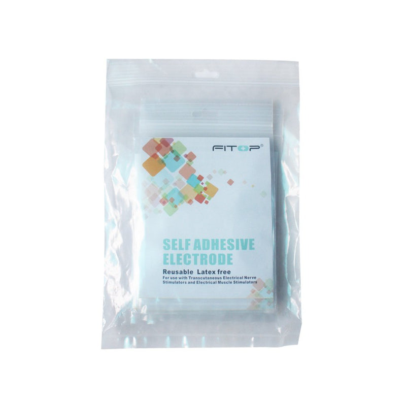 [Australia] - FITOP TENS Replacement Pads 20pcs Universal 3.5mm Snap Electrodes Size 2x2 