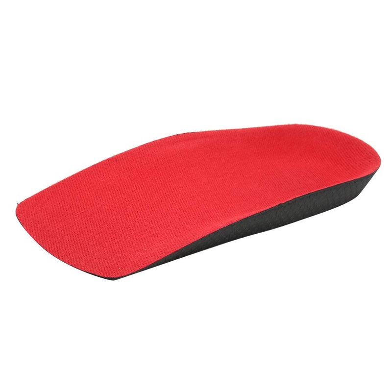 [Australia] - Anti‑Slip Insole, ANGGREK Anti‑Slip Height Increase Insole Breathable Shock‑Absorption Arch Support Shoe Pad Orthopedic Foot Inserts(S) S 