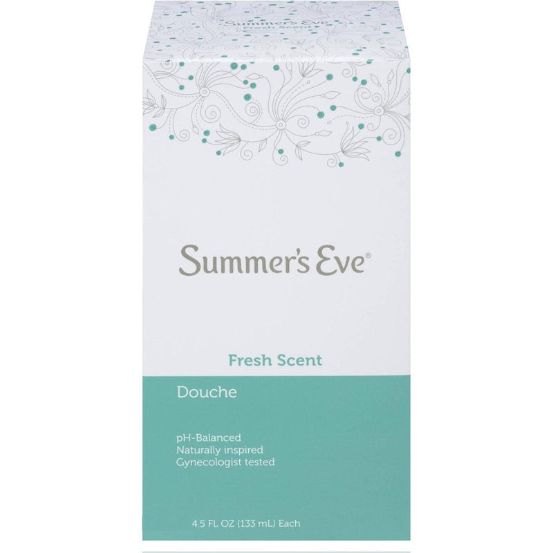 [Australia] - (Pack of 4 Bottles) Summer's Eve Fresh Scent Douche Vinegar & Water, Feminine Wash, 4.5oz Bottles. PH Balanced, Naturally Inspired, Gynecologist Tested (Pack of 4 Bottles, 4.5oz Each Bottle) naturulse 40 
