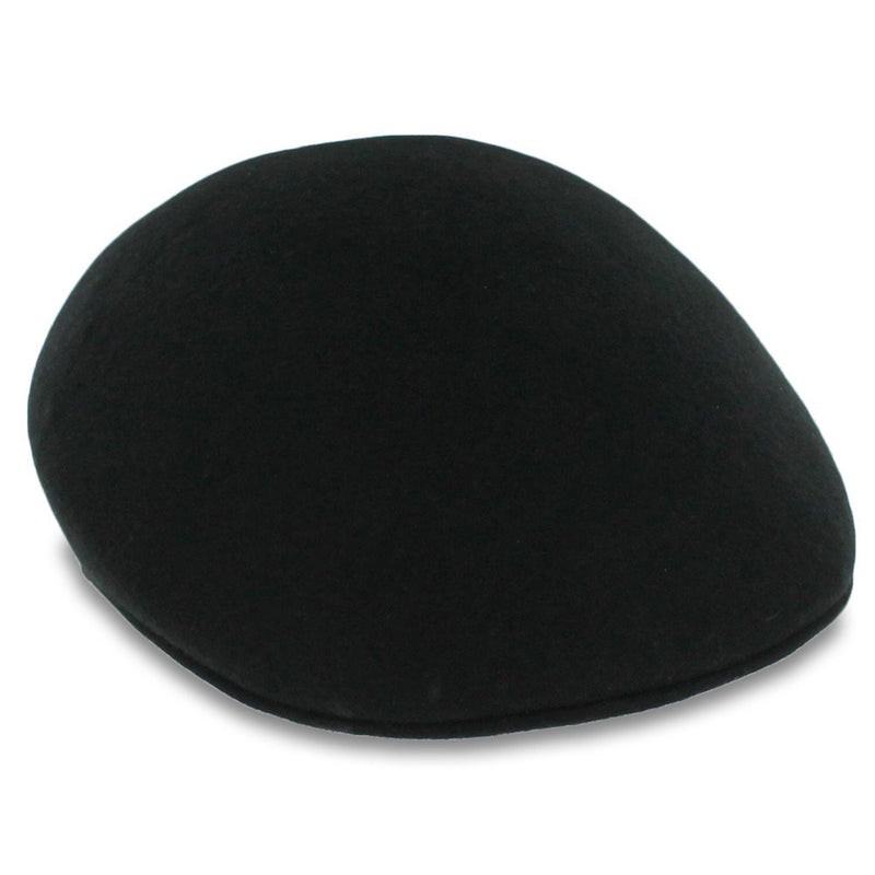 [Australia] - Belfry Ascot Molded Wool Ivy Cap Black Grey Navy Pecan X-Large 