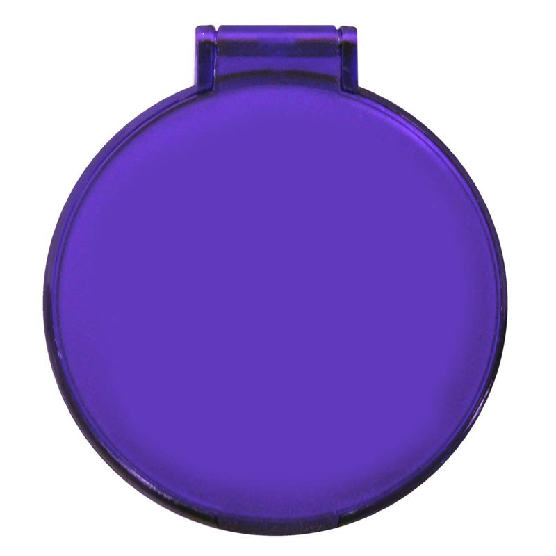 [Australia] - Round Mirror, Portable Versatile Mirror for Every Lady’s Bag, Purse or Cosmetic Bag, Great for Crafting Set of 12, Assorted Pink and Purple 