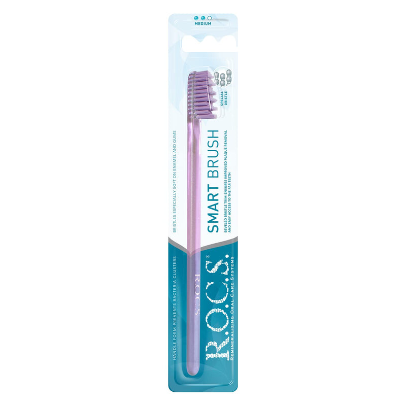 [Australia] - R.O.C.S. (ROCS) Toothbrush Model Medium - Smart Brushing System -Developed in Cooperation with Dentists- Smart toothbrushing 