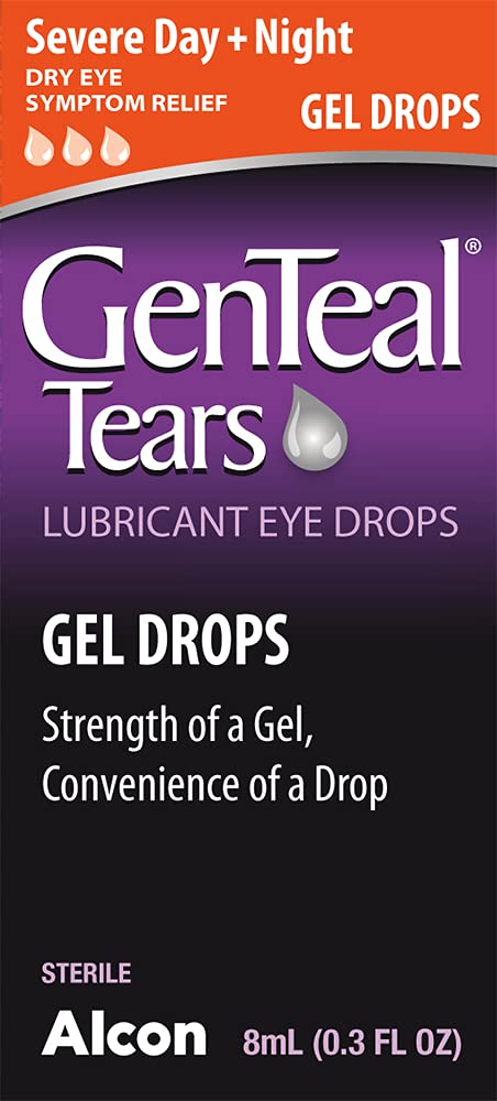 [Australia] - Genteal Tears Gel Drops, 8 ml 