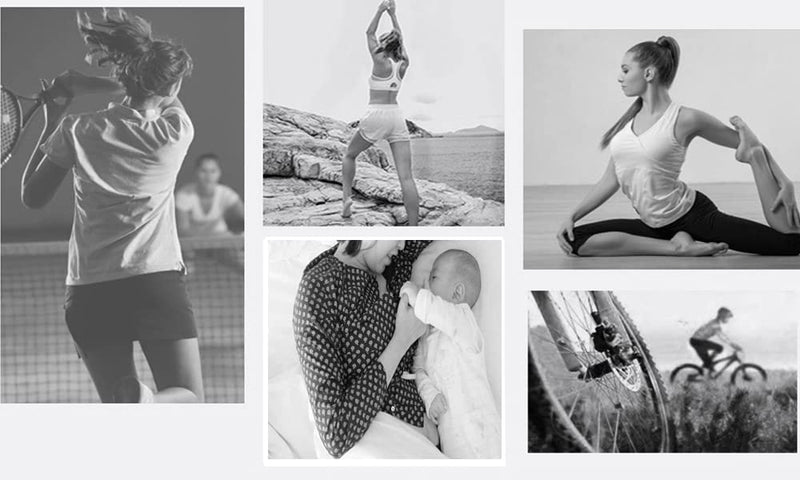 [Australia] - Jengo Post Surgery Bra for Women Surgical Bras Front Closure Sports Bras Breast Augmentation Mastectomy Bra Post Op Bra S Black 