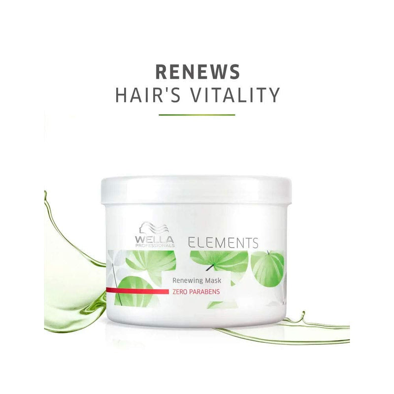 [Australia] - Wella Professionals Elements Renewing Mask 500 millitres 