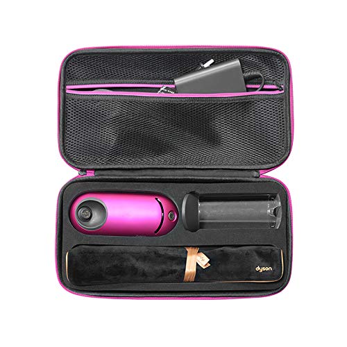 [Australia] - Buwico Hard Carrying Case Shockproof Storage Bag Travel Case Orgnizer Case Protective Case for Dyson Corrale Cordless Hair Straightener and Accessories 