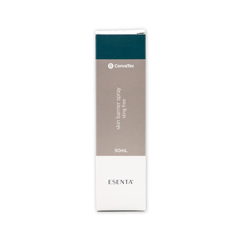 [Australia] - ConvaTec ESENTA Skin Barrier for Protection Around Stomas and Wounds, Silicone Based, Sting and Alcohol Free, 50 mL Spray Bottle (Pack of 1) 