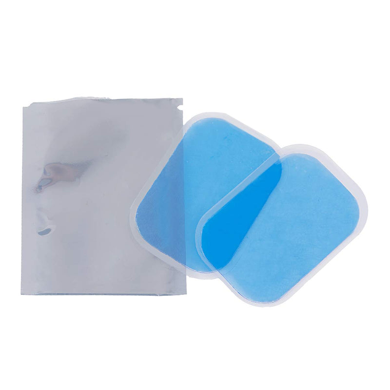 [Australia] - C100AE 60PCS EMS Gel Pads, EMS ABS Replacement Pads,Electrodes Gel Replacement Pads, EMS Trainer Gel Pads for Abs Toner, ABS Stimulator, Abdominal Muscle Trainer Accessories 
