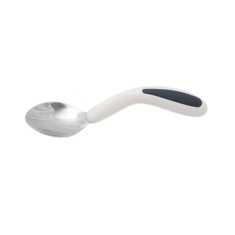 [Australia] - NRS Healthcare M80014 Kura Care Adult Fork & M80038 Kura Care Adult Spoon - Right Hand Angled + Adult Spoon 