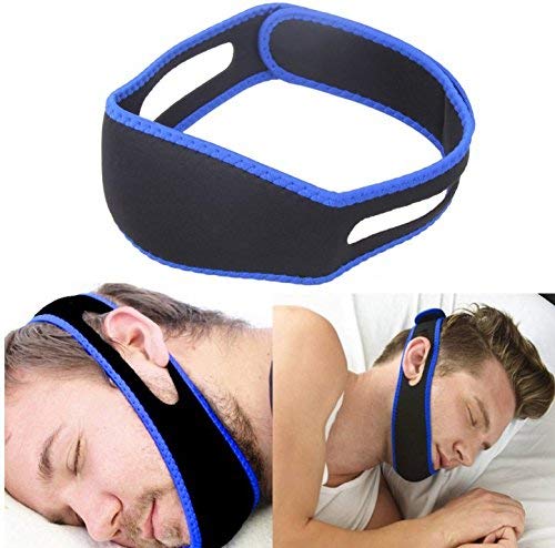 [Australia] - Anti Snoring Chin Strap, Advanced Snoring Solution and Anti Snoring Devices, Adjustable Stop Snoring Head Band for Men and Women Sleep Aid Snoring Devices [2019 Upgraded Version] 