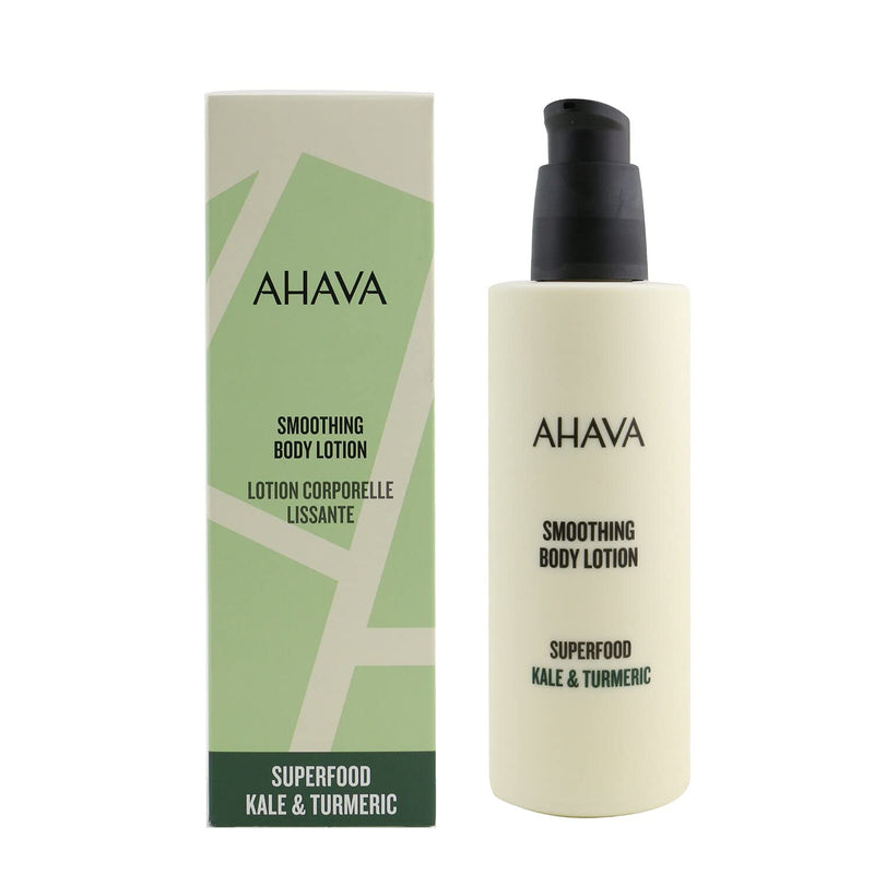 [Australia] - AHAVA Smoothing Body Lotion Kale and Turmeric, 250 ml 