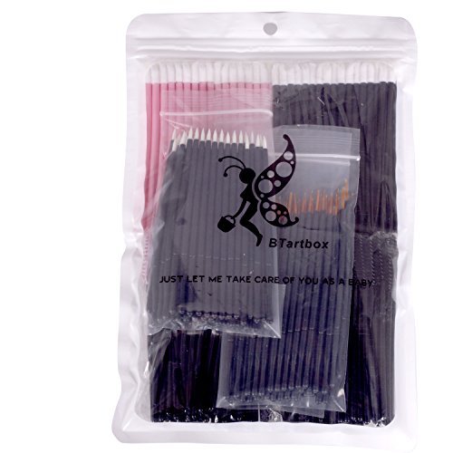 [Australia] - Disposable Mascara Wands Makeup Applicators - Mascara Brushes Lipstick Applicators Eyeliner Brushes BTArtbox 300PCS Makeup Applicators Brushes Tools Kit A-300Pcs Brush Set 